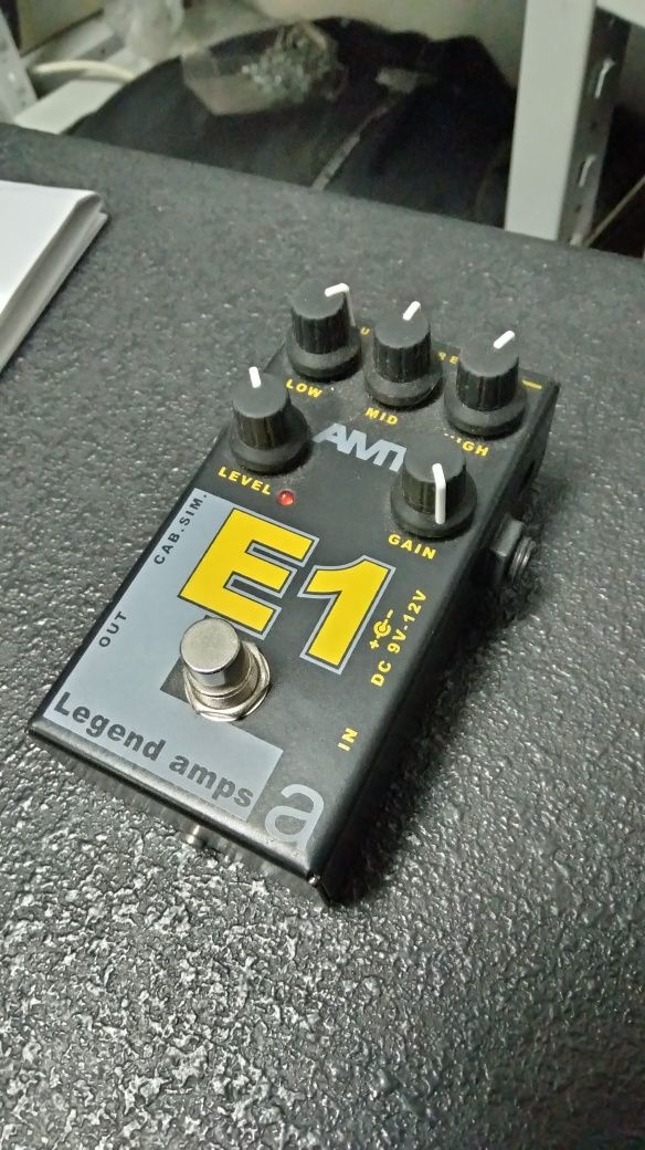 Preamp AMT E1 - emulador Engl fireball