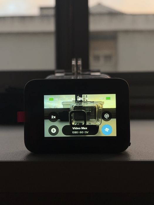 GoPro 9 Hero Black + Acessórios