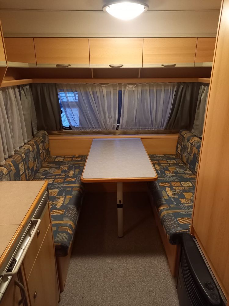 KNAUS Eifelland 350 przyczepa kempingowa