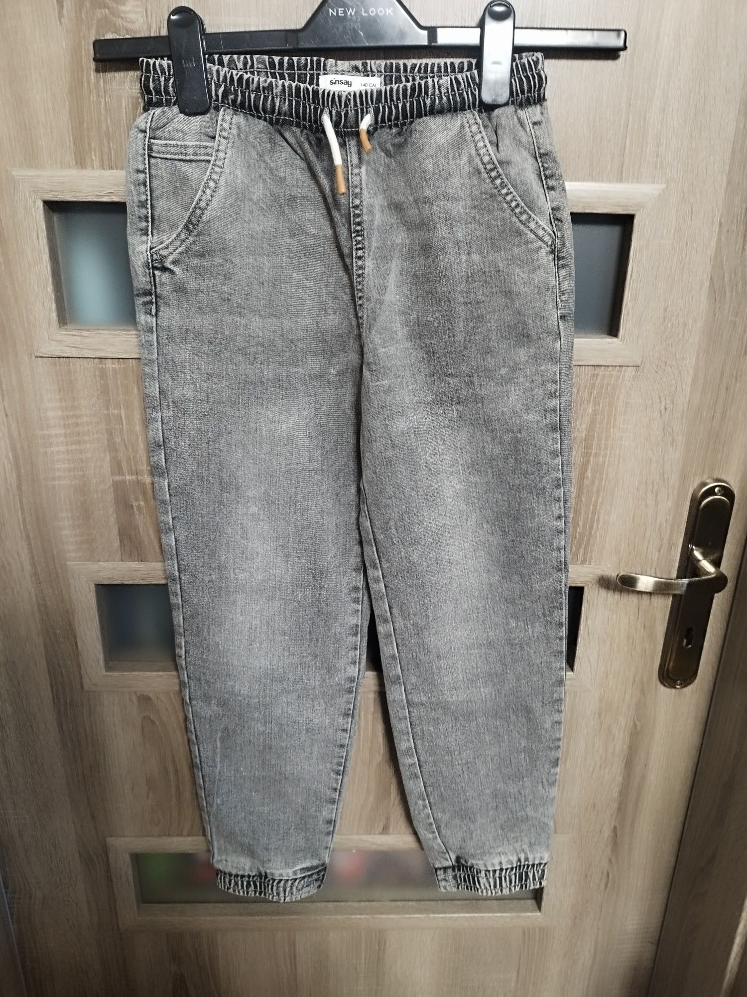 Joggery chłopięce Sinsay denim rozmiar 140 cm raz ubrane!  chłopięce S