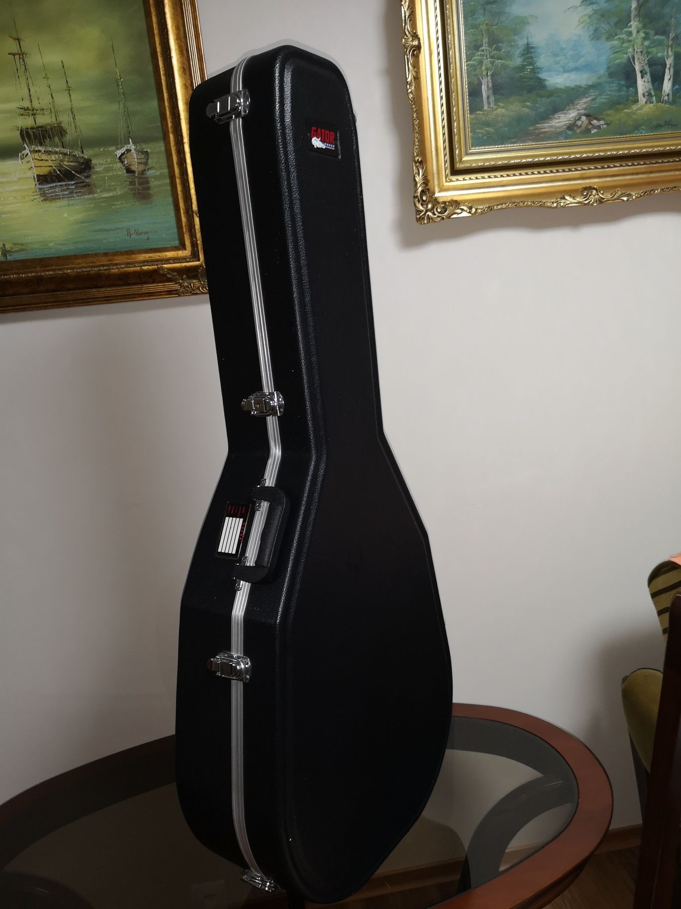 Gitara Washburn + futerał Gator cases