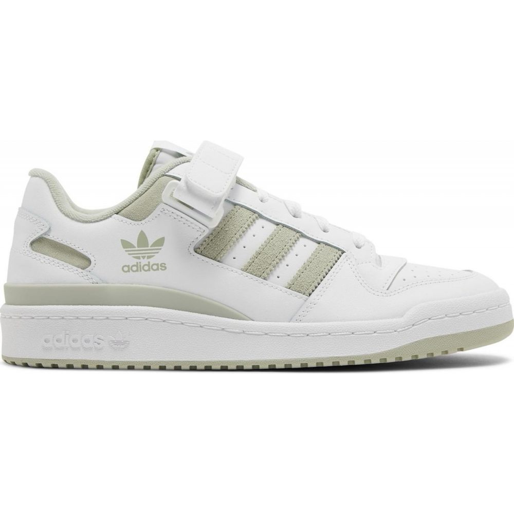 Adidas Forum Low White Halo Green