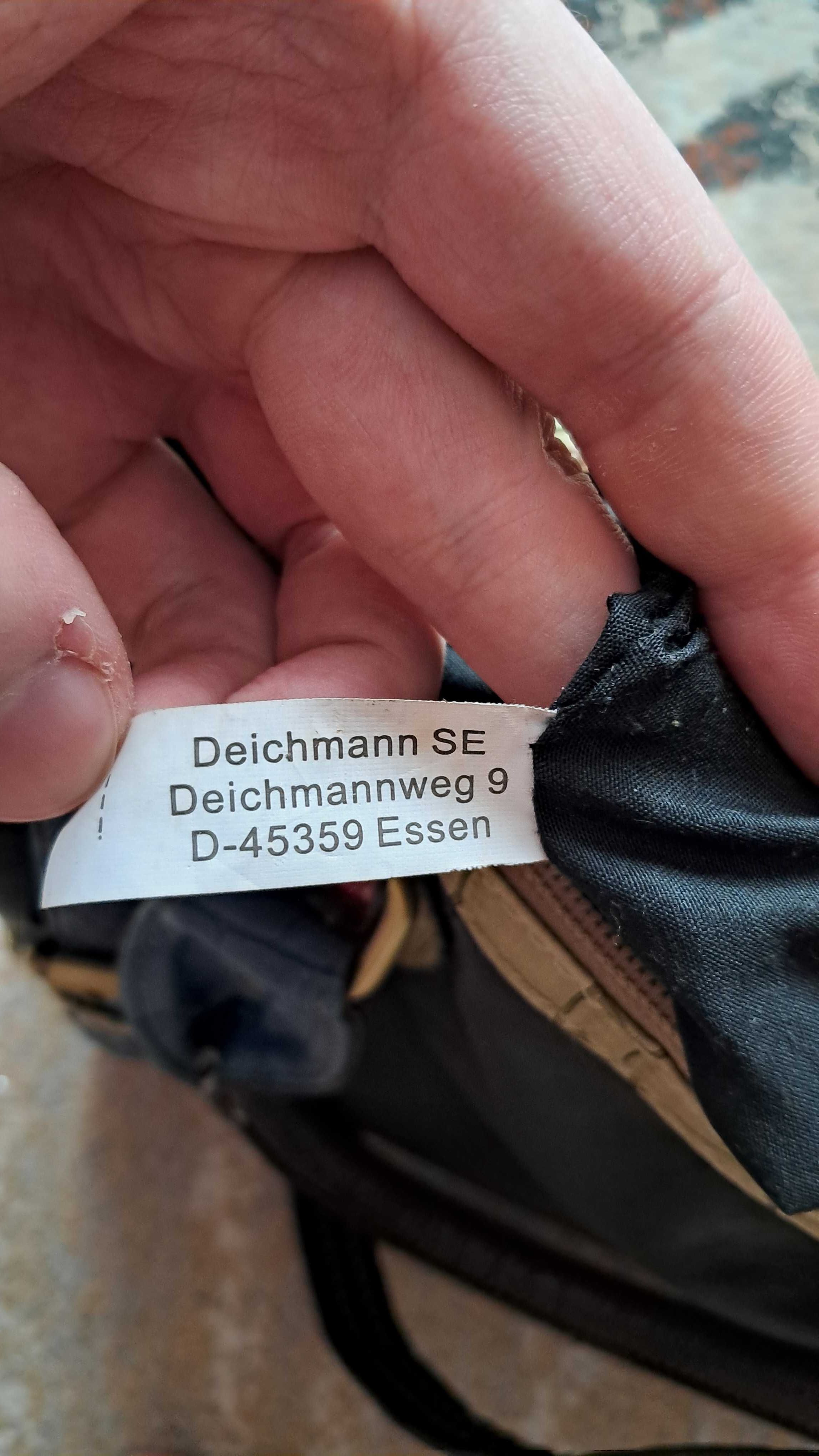 Torba damska vintage Deichmann