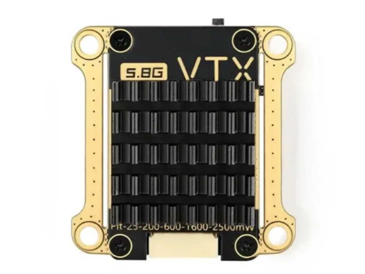 Відеопередавач FPV GEPRC Rad 5.8G 2.5W VTX видеопередатчик трансмітер