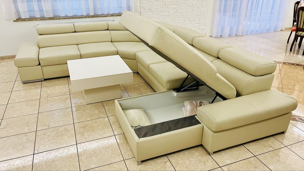 Skórzany Narożnik Lorenzo