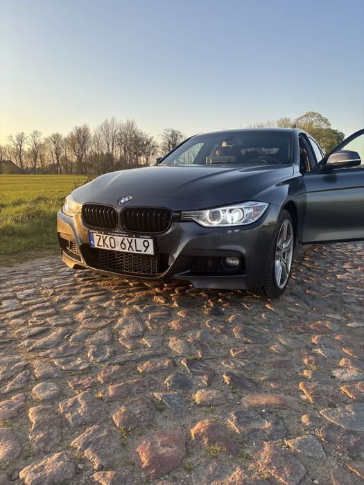 BMW F30 320xd 2013r.