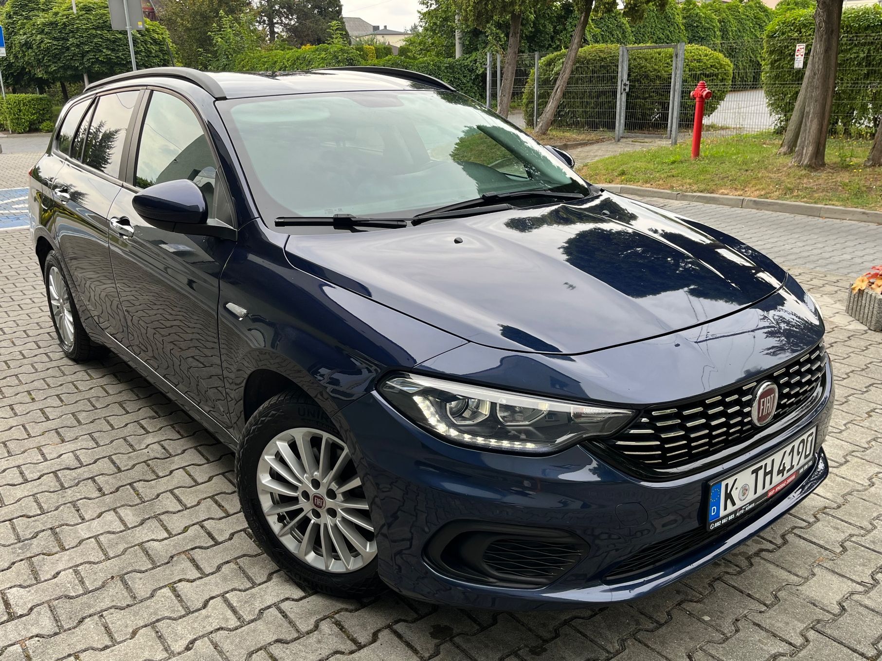 Fiat Tipo 1.4T-Jet 120KM LED NAVI Wielofunk Kier Klimatyzacja 2x Komplet Kół