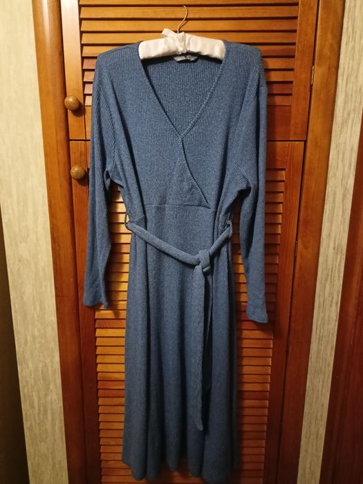 Сукня довга тепла