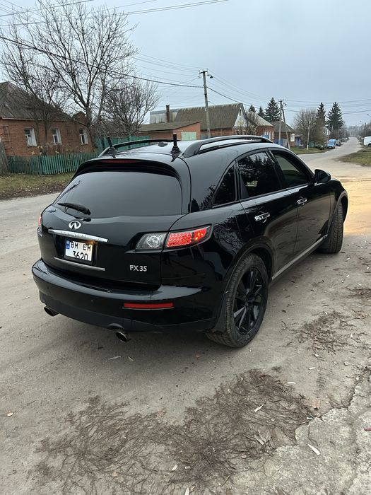 Продам Инфинити фх35 2007 в хорошем состоянии