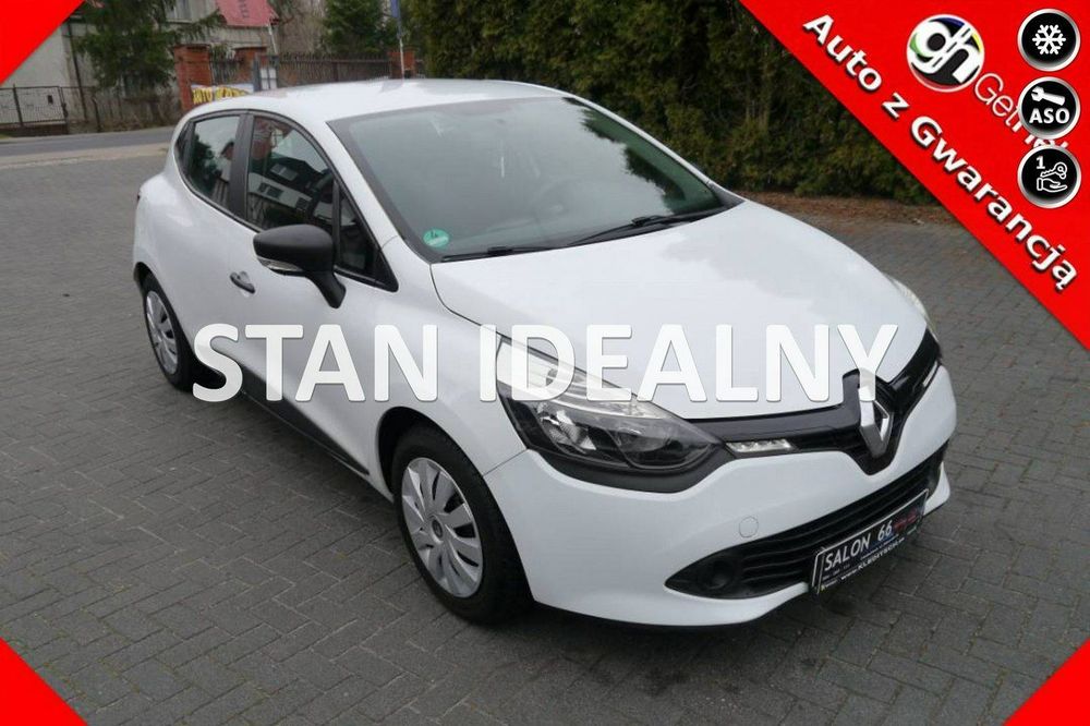 Renault Clio 1.2 zwykły silnik Stan Idealny Ledy bezwypadkowy Niemiec Gwarancja 12