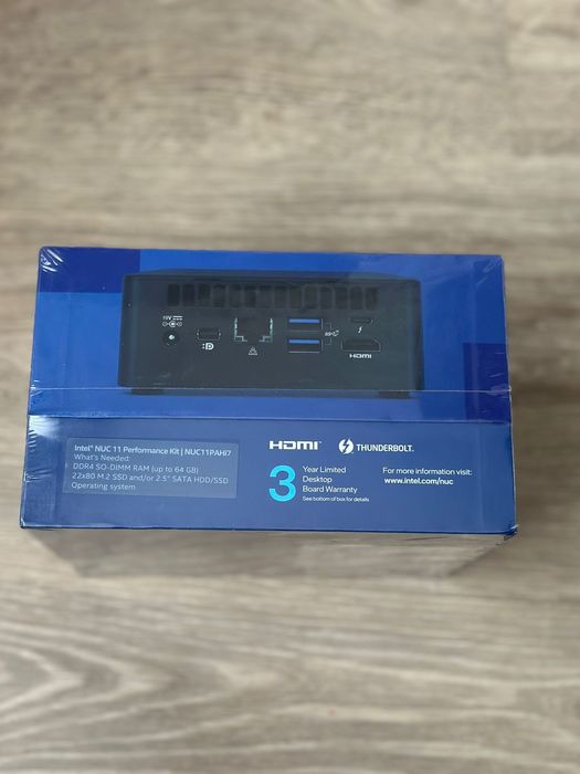 Mini PC Nuc 11 Intel i7 DDR4 32 GB 1Tb SSD