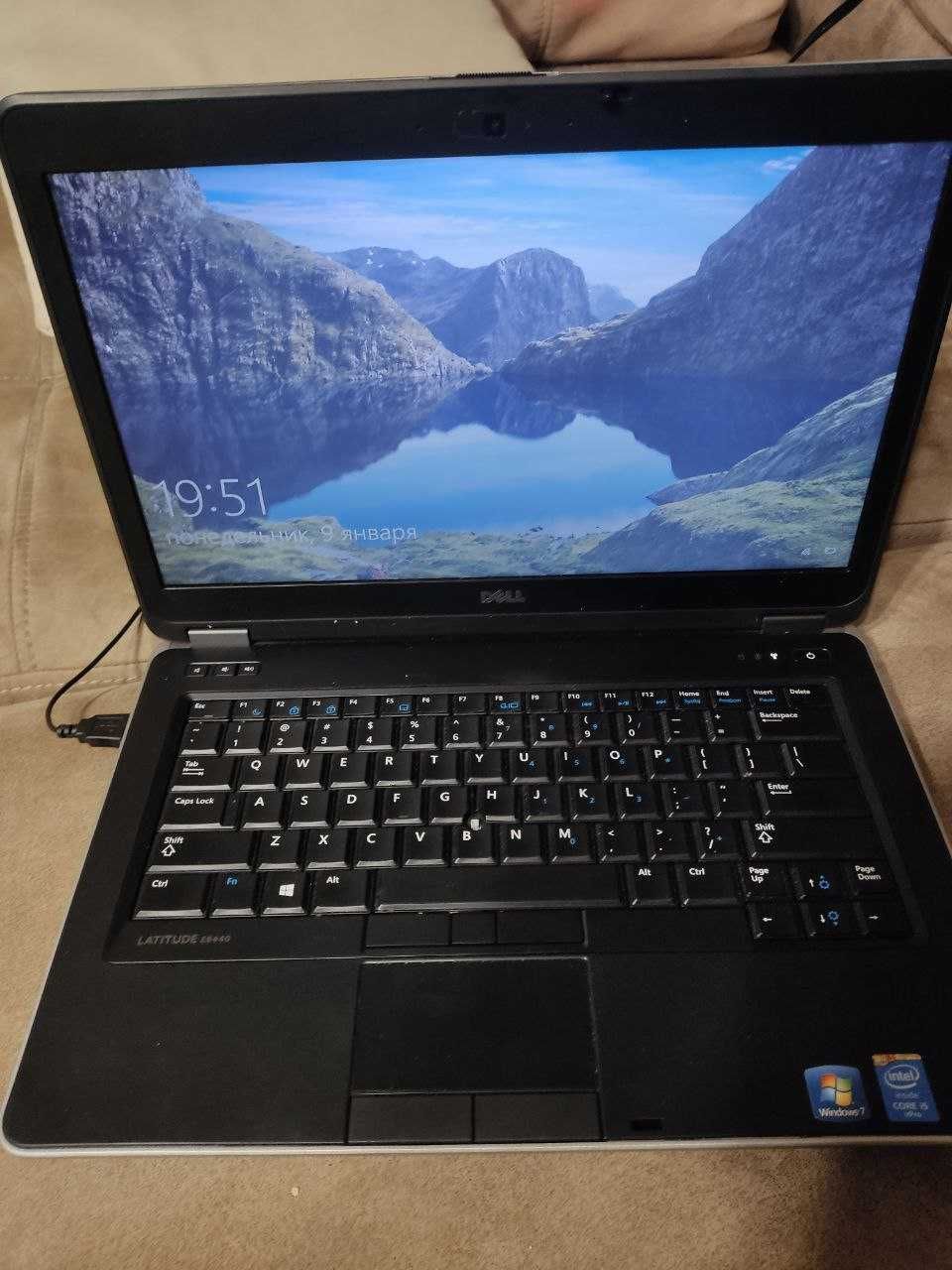 Dell latitude e6440 i5 4310\8gb ddr3\256 gb SSD