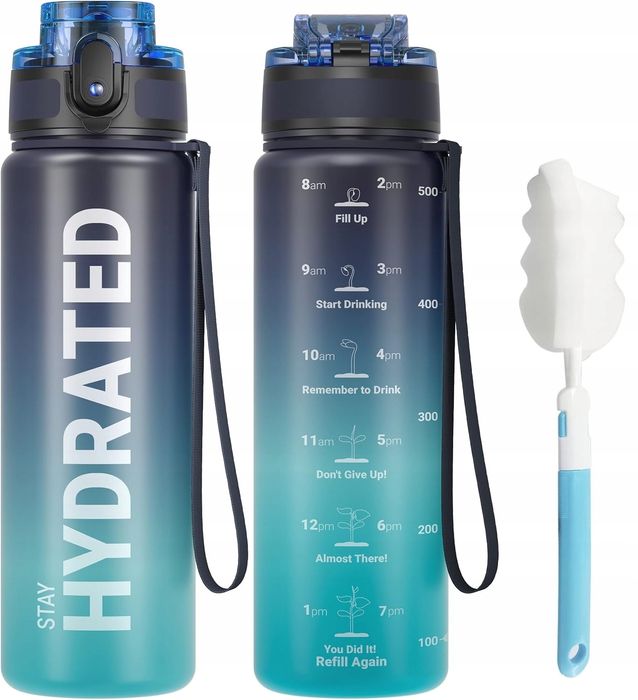 Sahara Sailor Stay Hydrated Butelka Bidon motywacyjna 500ml