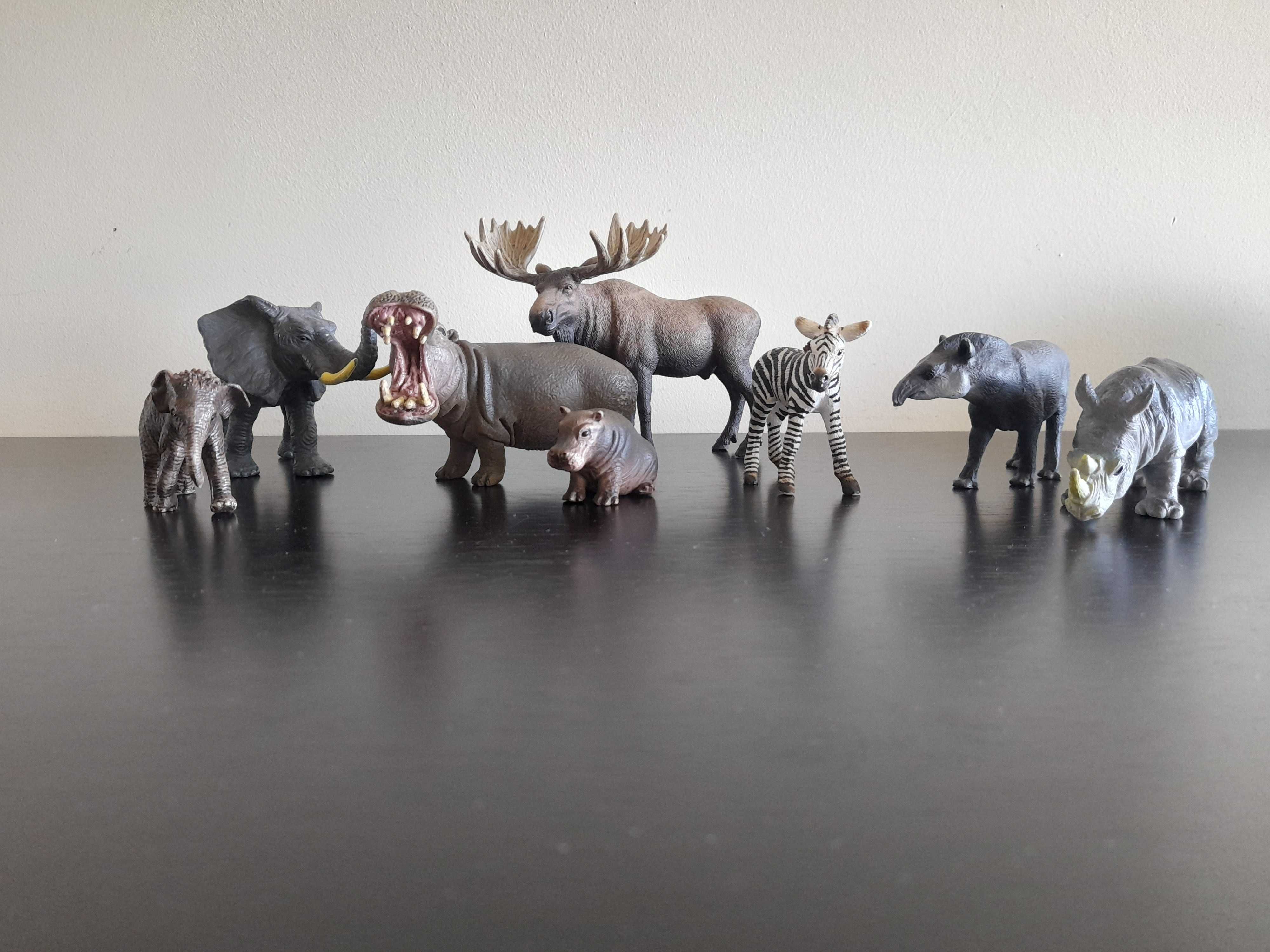 coleção Schleich Animais