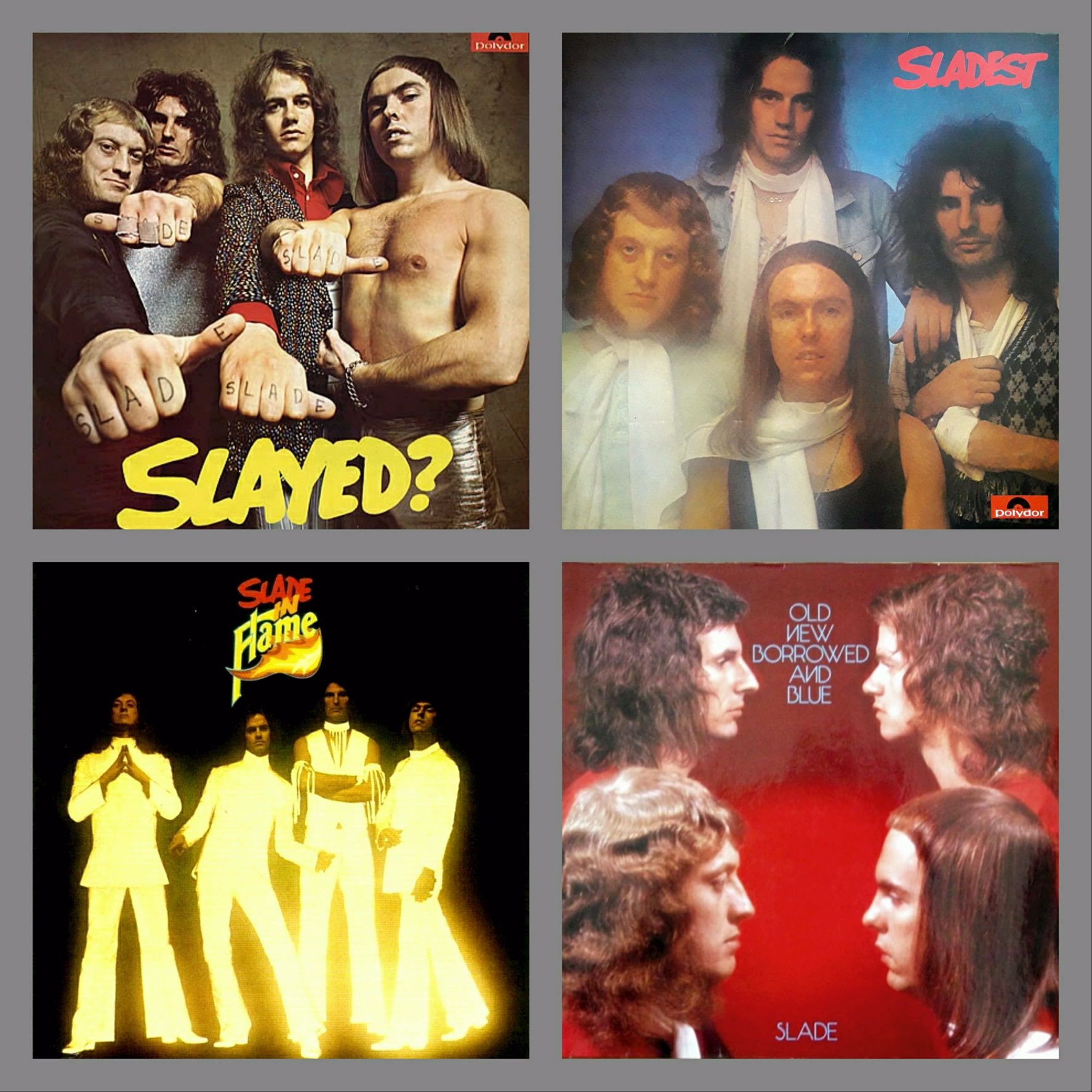 Slade, King Crimson, Dio, Accept, Kingdom Come