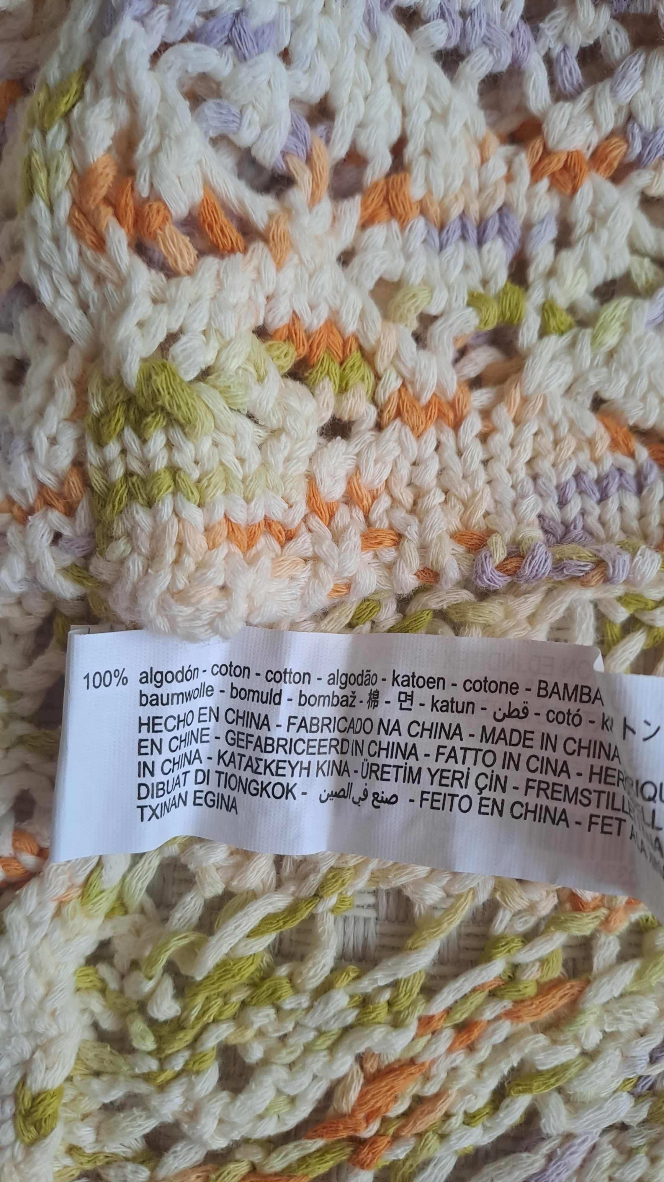 Жилет для дівчинки zara новий на ріст 120 см.