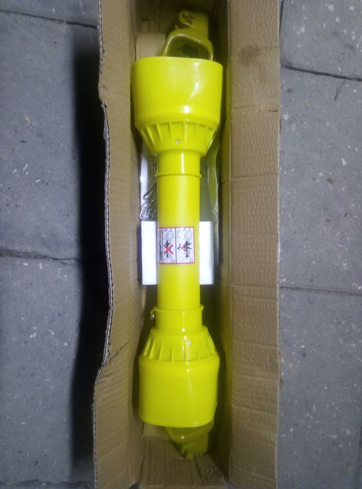 Wałek wom 75cm frezowany 540Nm
