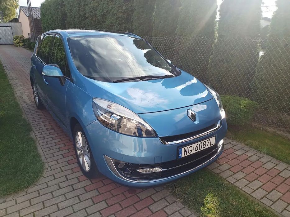 Renault Scenic Renault Grand Scenic 1.4TCE Swiss Edition 7-osobowy