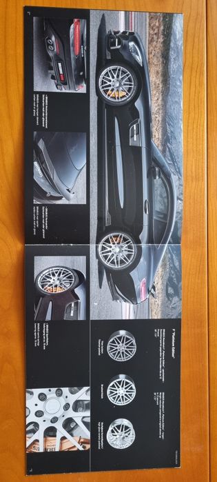 2015 Prospekt BRABUS GTS na innej Aston Martin V12