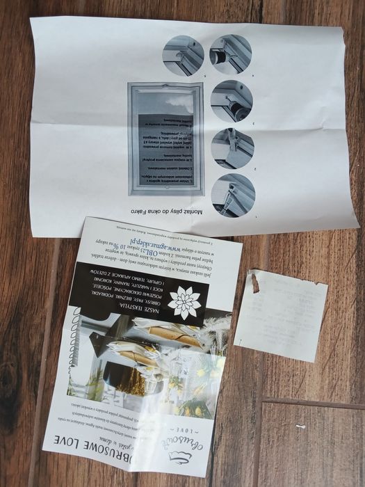 Komplet 4 Rolet Plisowanych AGMAR – Czarna i Srebrna, Regulacja