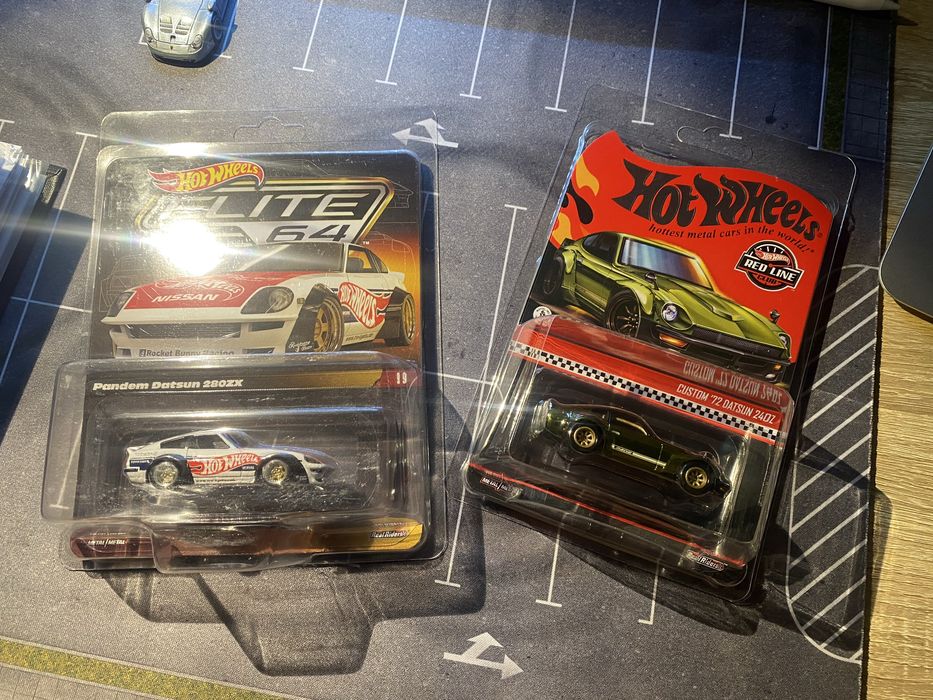 Hot wheels rlc elite 64 datsun pandem 240z 280zx