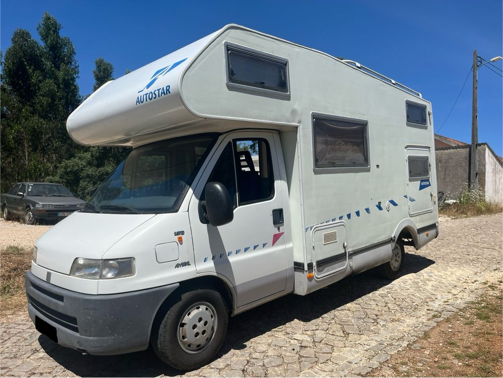 [Reservada] Autocaravana Fiat Ducato, Autostar, 2001