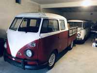 VW T1 Pão de forma / Kombi Pick-up Doka cabine dupla