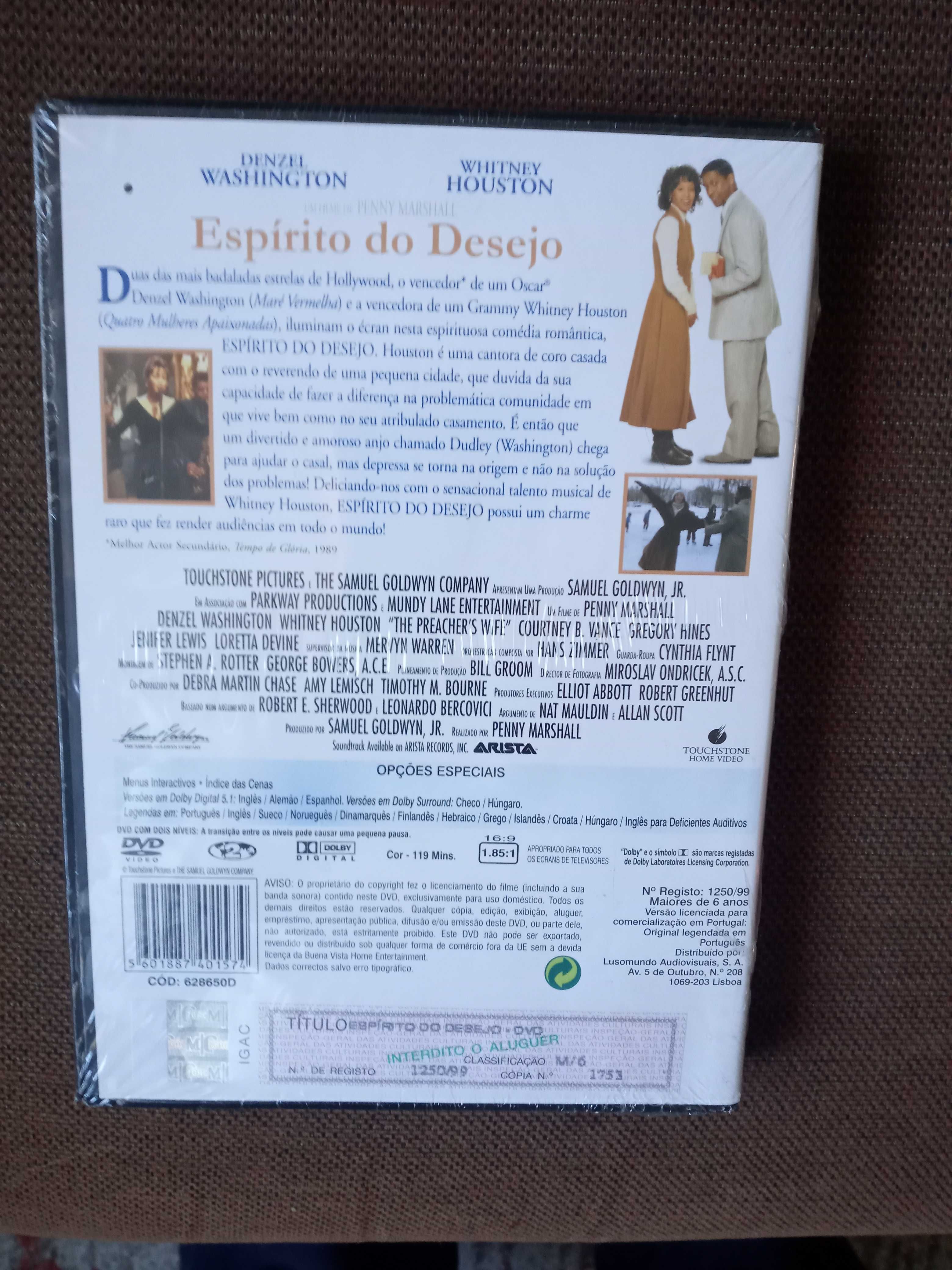 filme dvd  original - espirito do desejo - novo selado