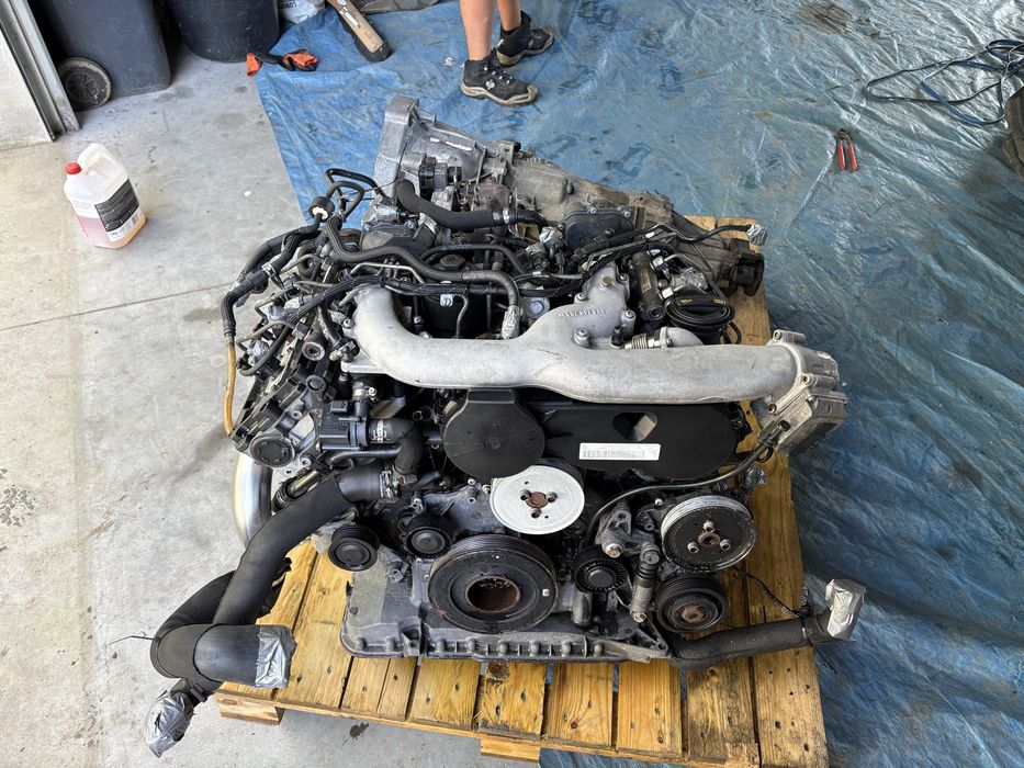 Audi a4 a5 3.0 tdi 240km silnik+skrzynia komplet