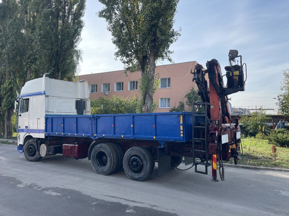 Маніпулятор DAF САМОСКИД