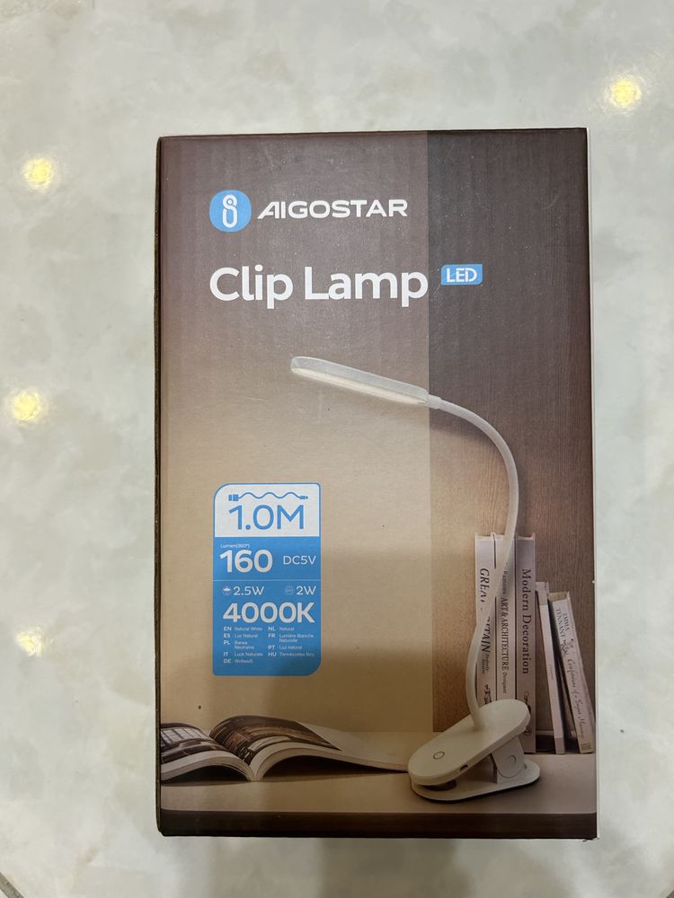 Clip Lamp настільна лампа