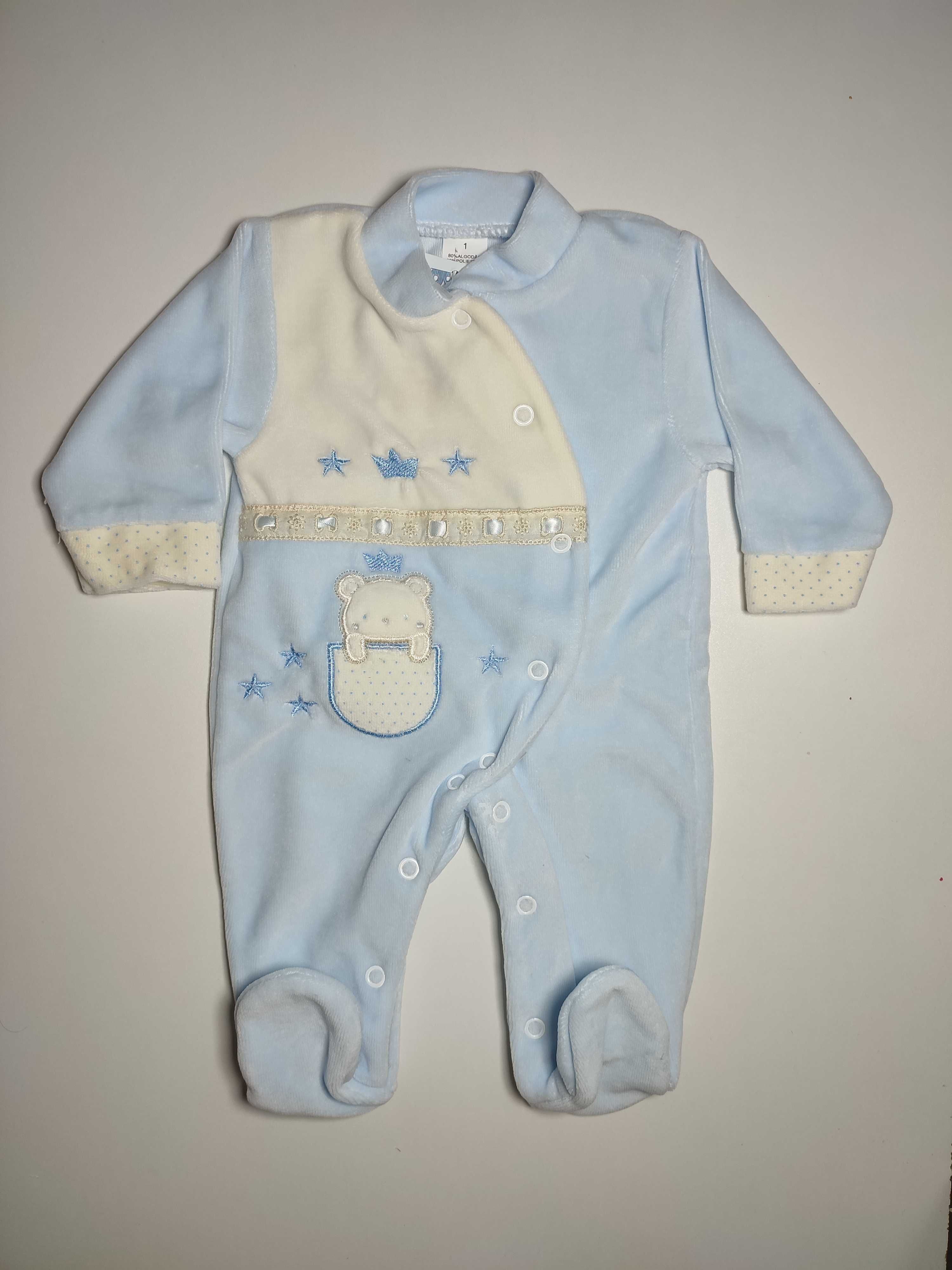 Babygrow veludo 1M