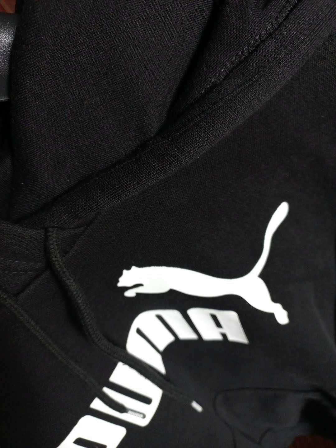 Женское худи Puma Essentials, оригинал, на флисе, размер S-М.