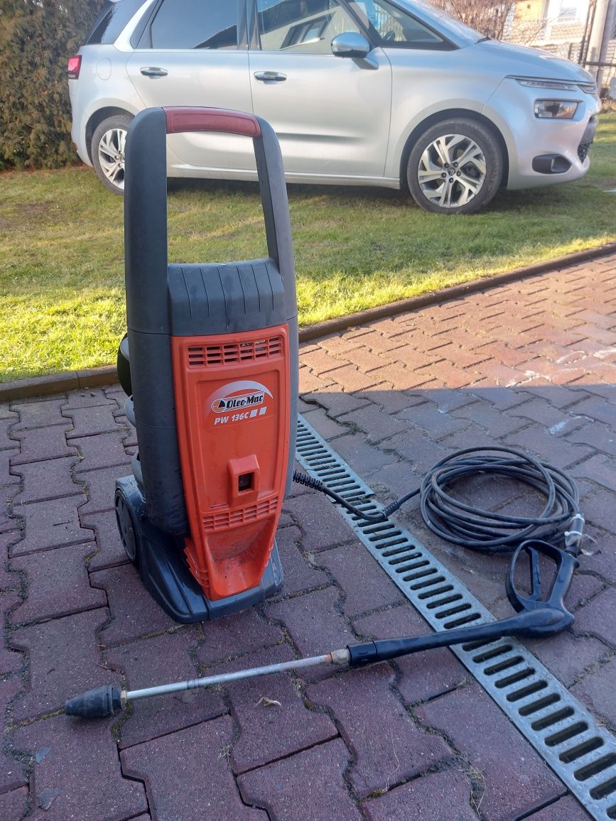 Myjka cisnieniowa oleo mac pw136c