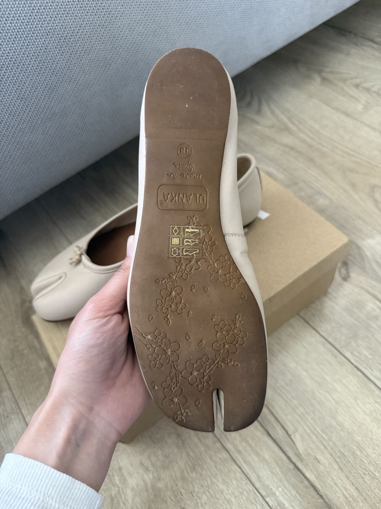 Балетки Ulianka під maison margiela
