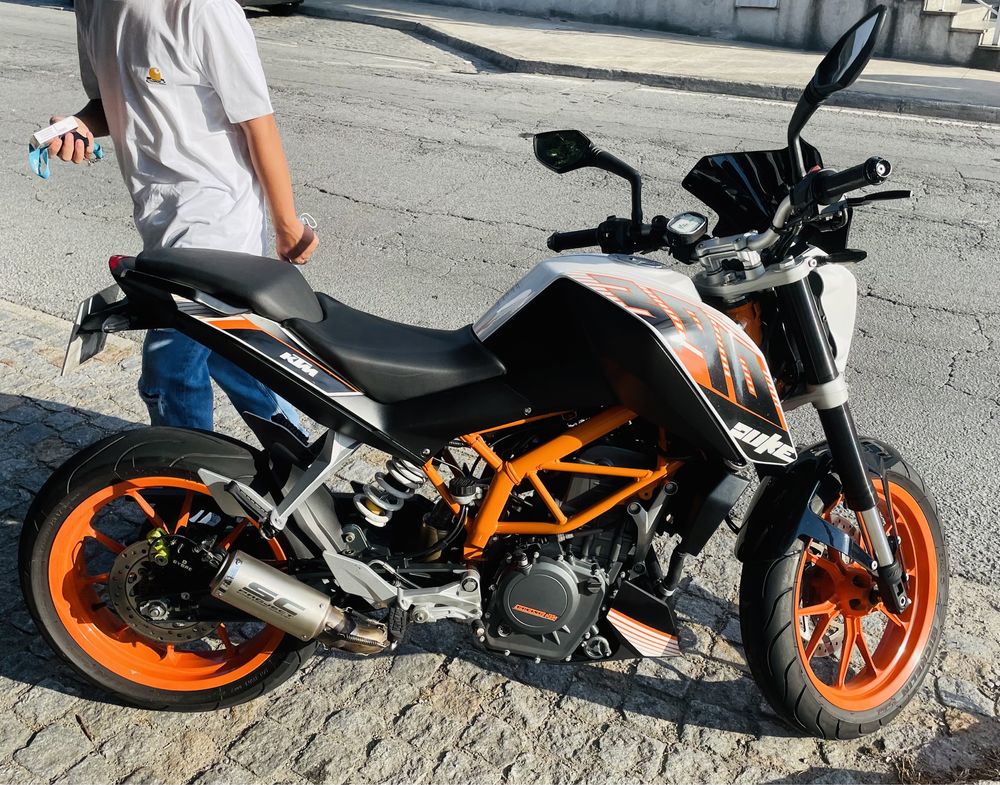 Viseira ktm duke