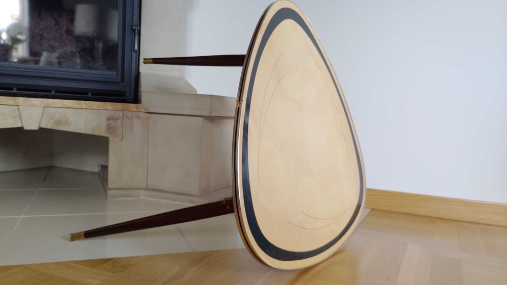 Stolik kawowy Rockabilly Vintage '60