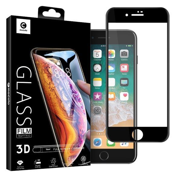 3D стекло Mocolo Apple iPhone 6/6s Black