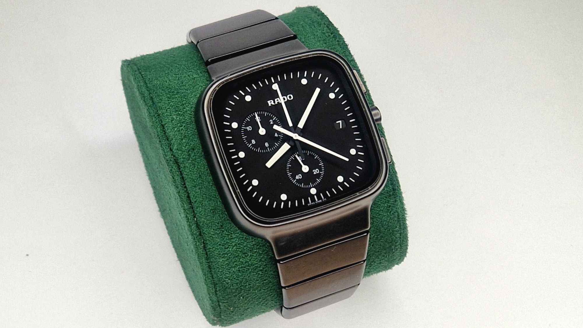 Rado (R288_86182) – męski ceramiczny chronograf w nowoczesnym stylu