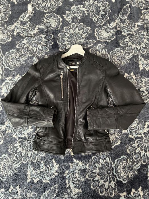 Damska kurtka skórzana Pull & Bear rozmiar S