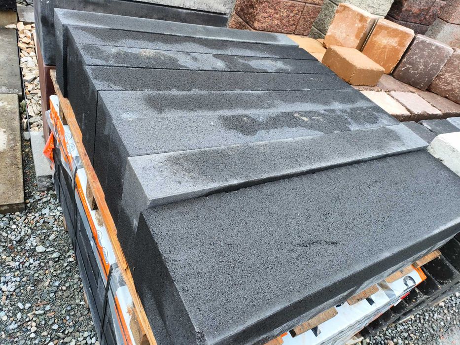 Pompa ciepła filar podstawa 100x25x12 cm palisada stopień schody beton