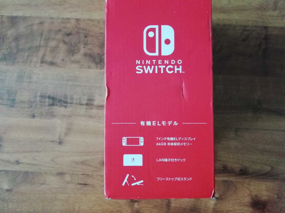 Konsola Nintendo Switch OLED HEG-001 red/blue 64GB
