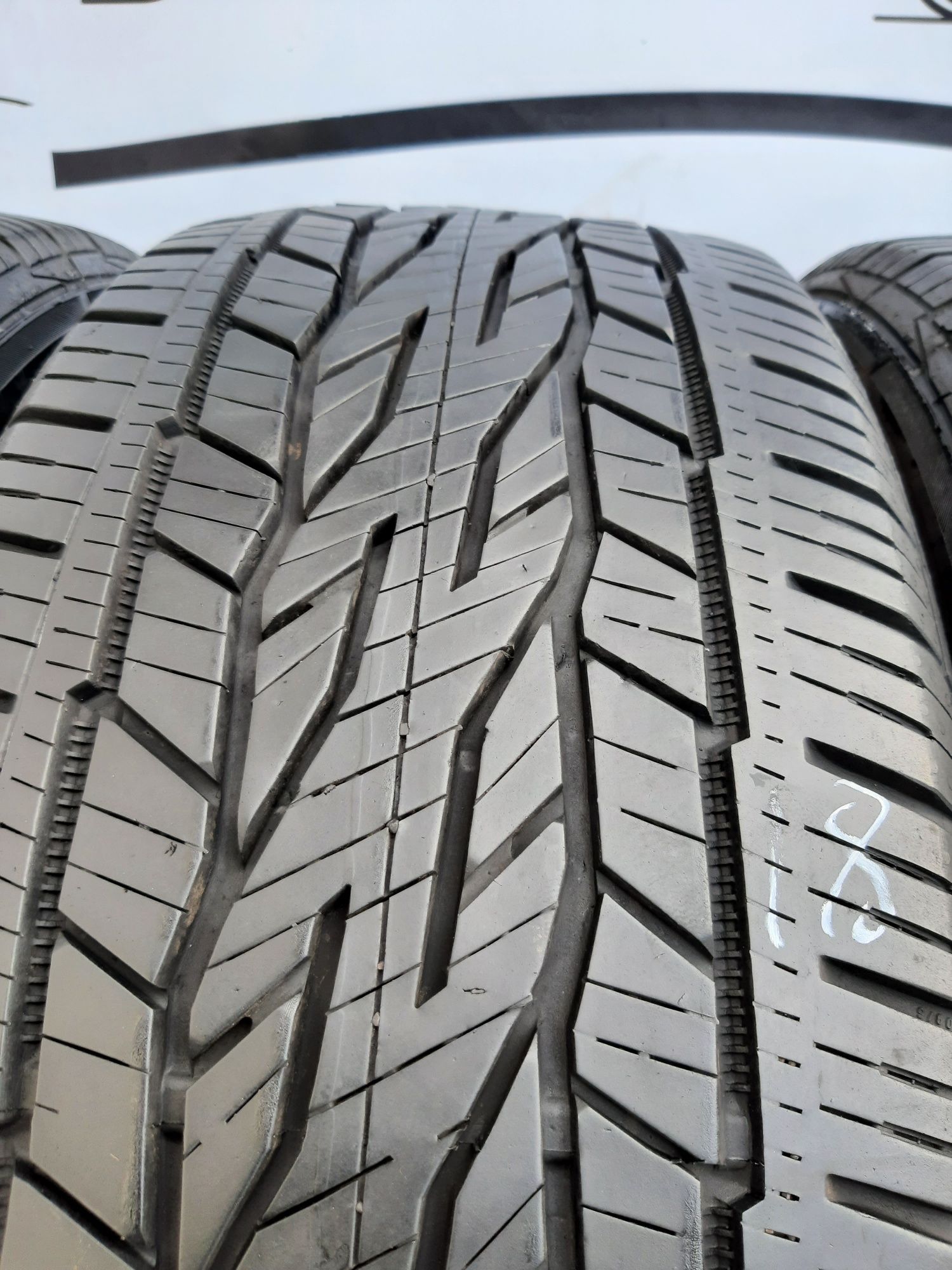 4x 225/55r18 Continental ContiCrossContakt LX2