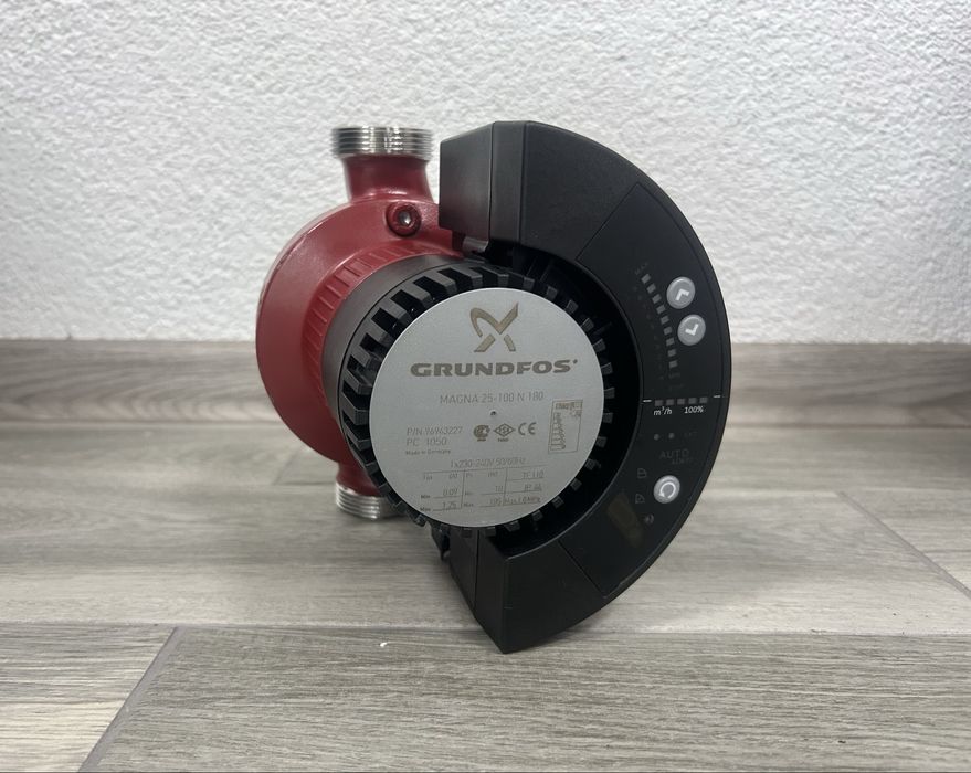Насос Grundfos Magna 25-100 N 180, Q: 11 m3, циркуляційний