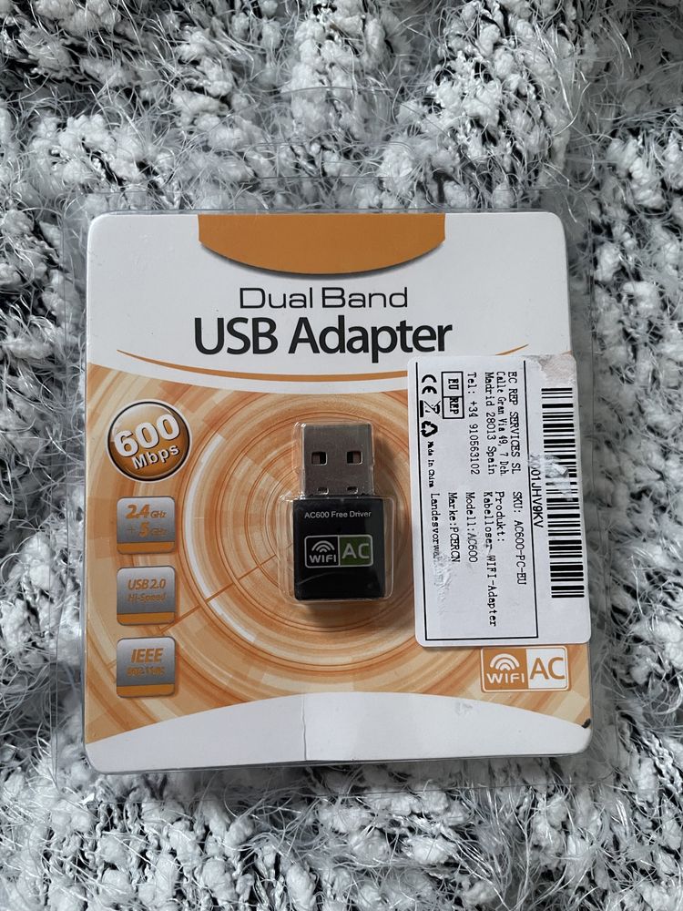 Adapter Wi-Fi Bluetooth