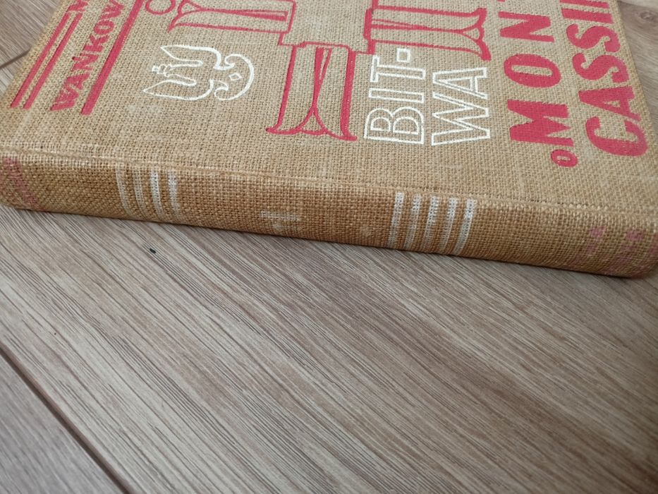 Bitwa o Monte Cassino. Melchior Wańkowicz. T. 2. 1946