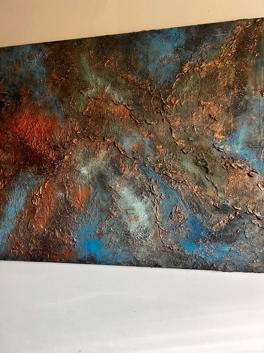 Duży obraz strukturalny 130x80