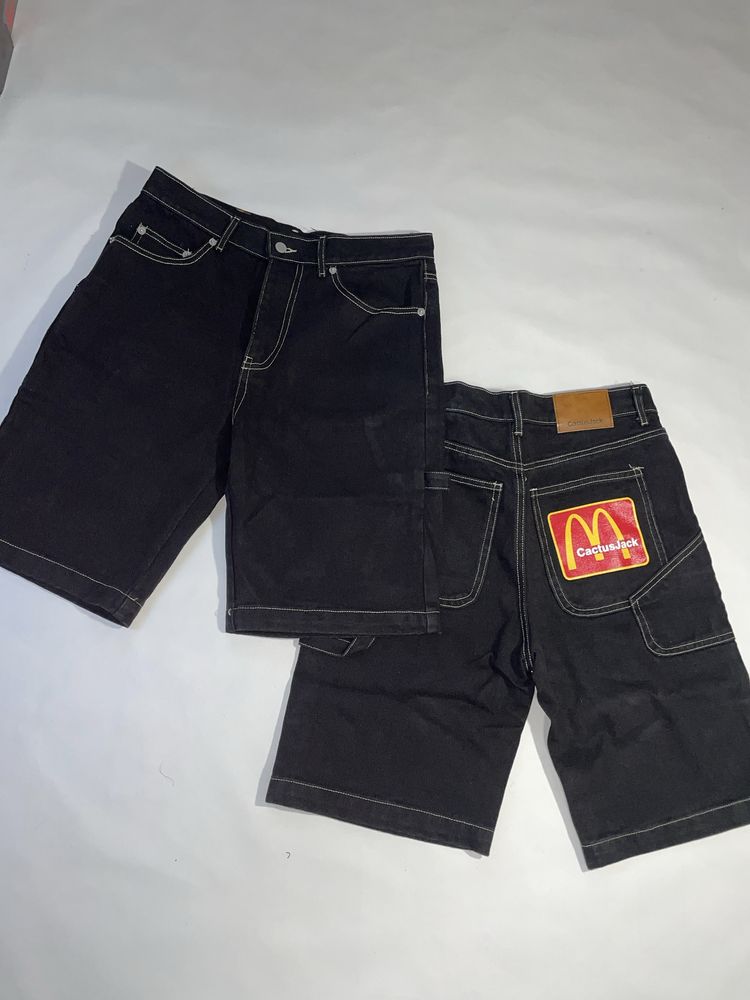 Шорти Travis Scott Cactus Jack x McDonald’s Black