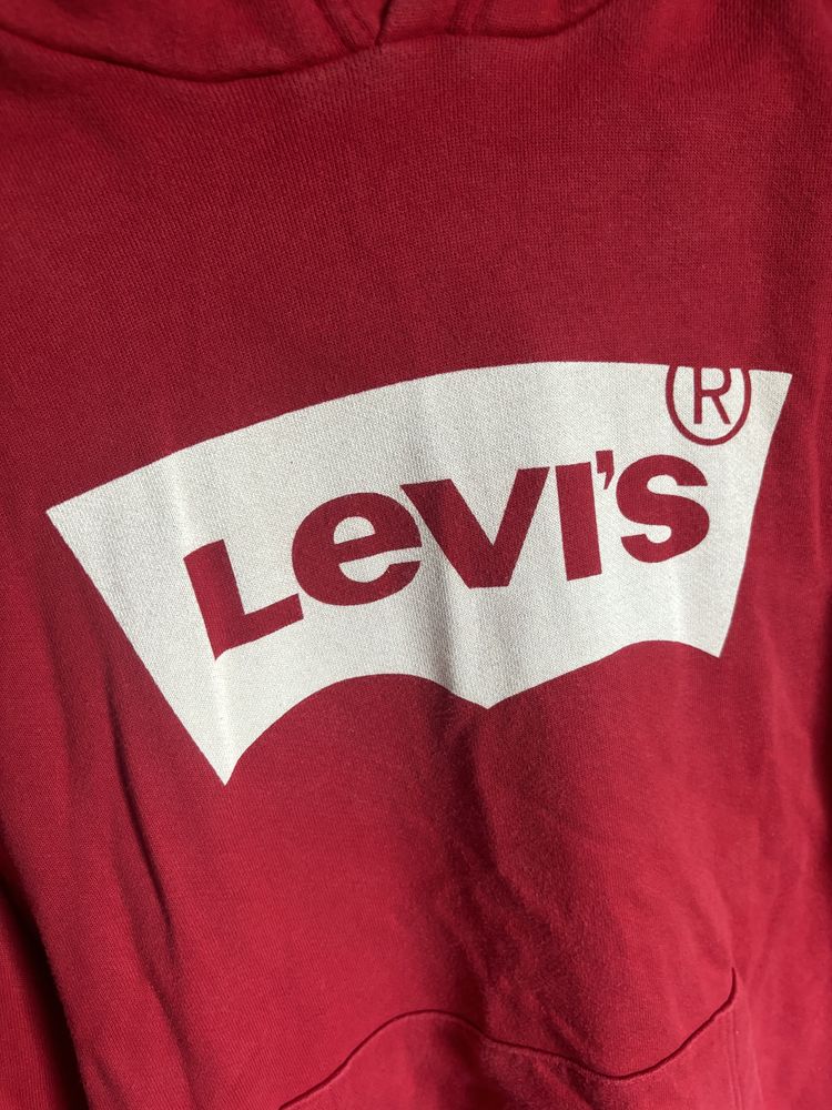 Cudowna bluza bawełniana Levi’s