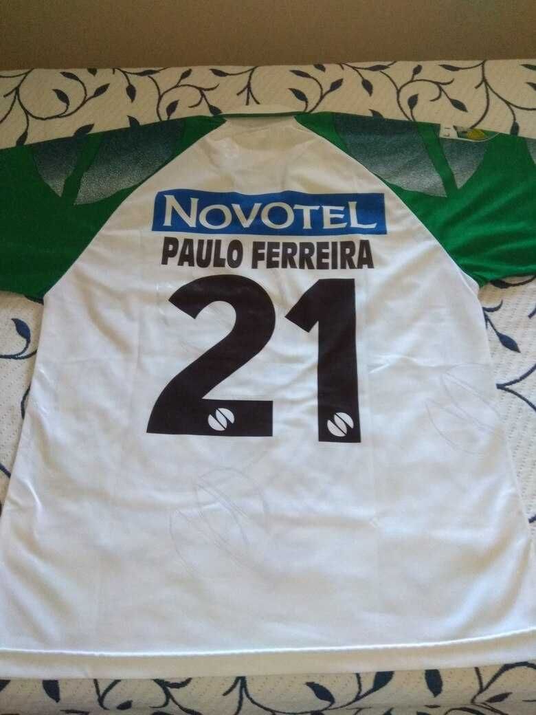 Camisola oficial Vitória de Setúbal 00/01 - Paulo Ferreira